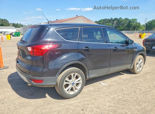 1FMCU0GD4KUB33197 2019 FORD ESCAPE Silver Tył prawy