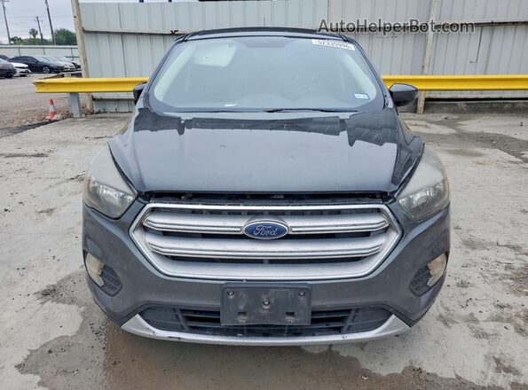 1FMCU0GD4KUB57158 2019 FORD ESCAPE Gray Front view