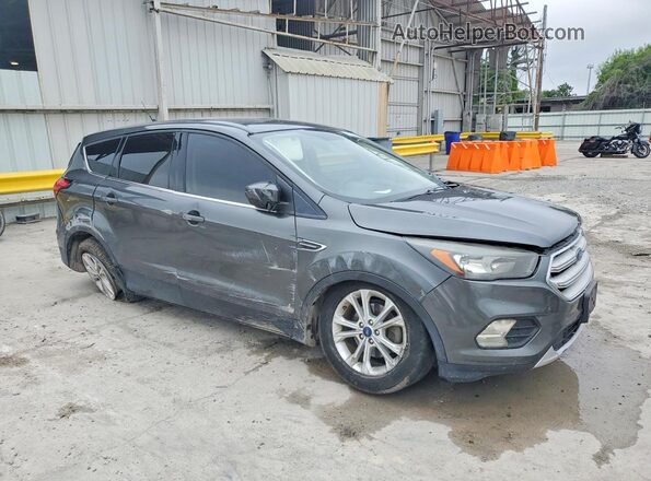 1FMCU0GD4KUB57158 2019 FORD ESCAPE Gray Front right