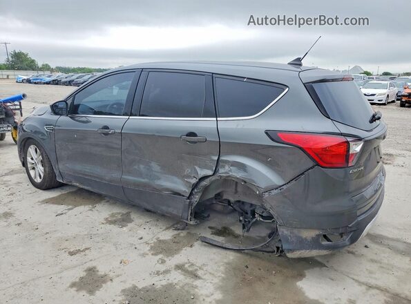 1FMCU0GD4KUB57158 2019 FORD ESCAPE Gray Rear left