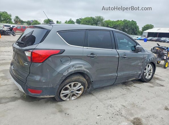 1FMCU0GD4KUB57158 2019 FORD ESCAPE Gray Rear right