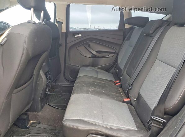 1FMCU0GD4KUB57158 2019 FORD ESCAPE Gray Rear seats view