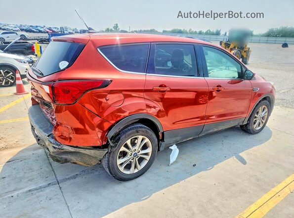 1FMCU0GD4KUB84666 2019 FORD ESCAPE Orange უკანა მარჯვენა