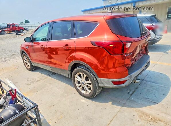 1FMCU0GD4KUB84666 2019 FORD ESCAPE Orange უკანა მარცხენა