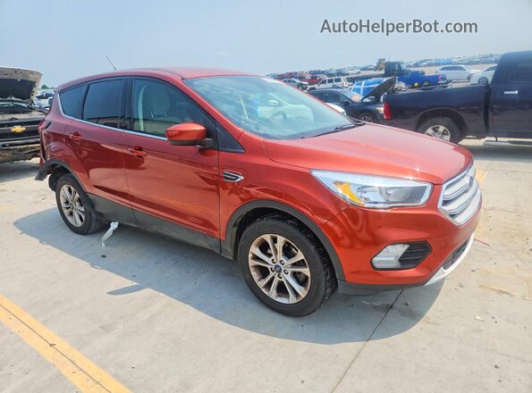 1FMCU0GD4KUB84666 2019 FORD ESCAPE Orange წინა მარჯვენა