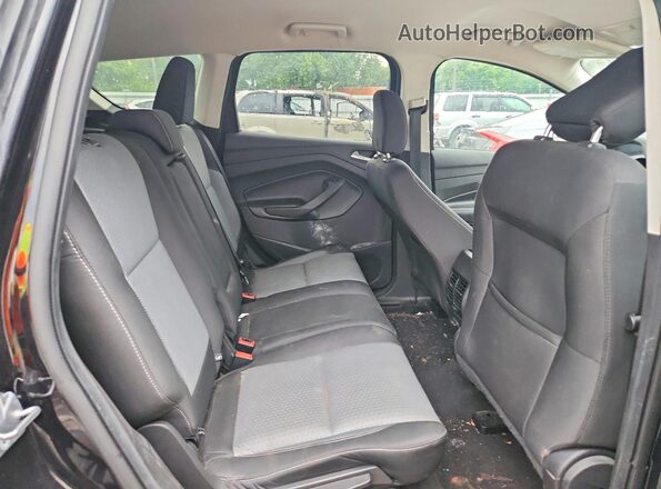 1FMCU0GD4KUB85414 2019 FORD ESCAPE Black Widok tylnych siedzeń