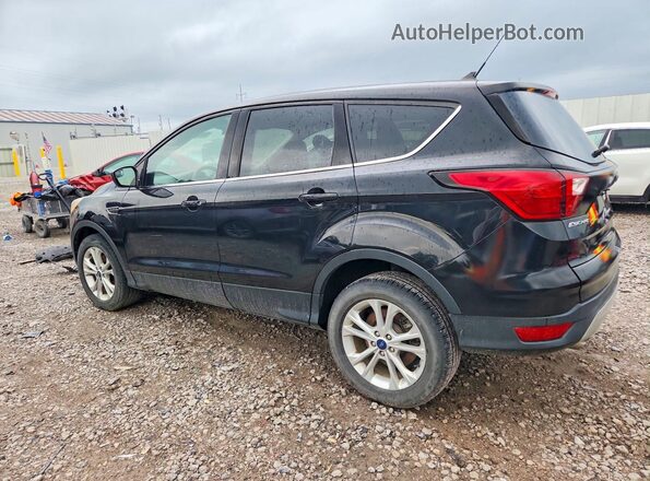 1FMCU0GD4KUB85414 2019 FORD ESCAPE Black Tył lewy