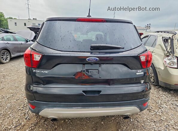 1FMCU0GD4KUB85414 2019 FORD ESCAPE Black Widok z tyłu