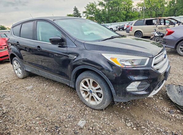 1FMCU0GD4KUB85414 2019 FORD ESCAPE Black Przód prawy