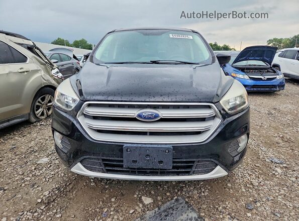 1FMCU0GD4KUB85414 2019 FORD ESCAPE Black Widok z przodu