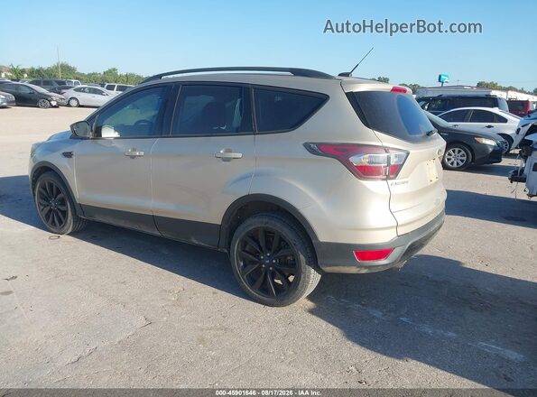 1FMCU0GD5HUA81121 2017 FORD ESCAPE Gold უკანა მარცხენა