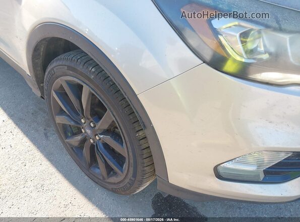 1FMCU0GD5HUA81121 2017 FORD ESCAPE Gold წინა ხედი