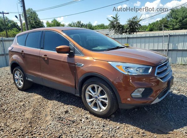 1FMCU0GD5HUA90420 2017 FORD ESCAPE Orange Առջևի աջ