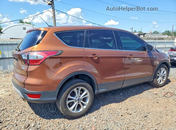 1FMCU0GD5HUA90420 2017 FORD ESCAPE Orange Հետևի աջ