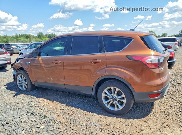 1FMCU0GD5HUA90420 2017 FORD ESCAPE Orange Հետևի ձախ