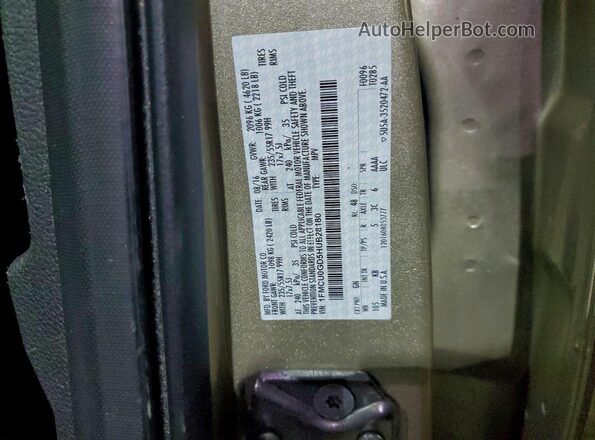 1FMCU0GD5HUB28180 2017 FORD ESCAPE Tan Սալոնի 360 աստիճան տեսք