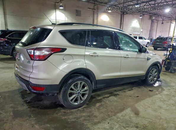 1FMCU0GD5HUB28180 2017 FORD ESCAPE Tan Հետևի աջ