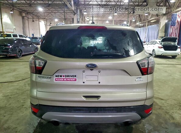 1FMCU0GD5HUB28180 2017 FORD ESCAPE Tan Հետևի տեսք
