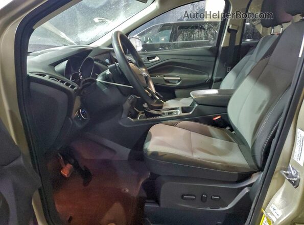 1FMCU0GD5HUB28180 2017 FORD ESCAPE Tan Սալոնի դիմացի տեսք