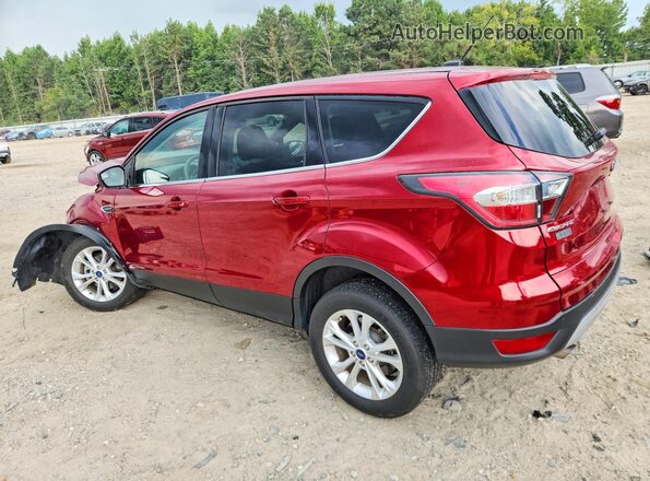 1FMCU0GD5HUB57226 2017 FORD ESCAPE Красный Задняя левая четверть