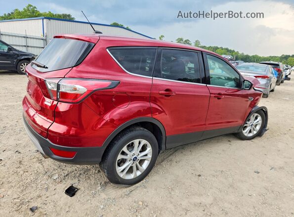 1FMCU0GD5HUB57226 2017 FORD ESCAPE Красный Задняя правая четверть