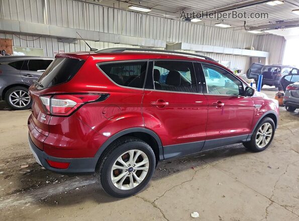 1FMCU0GD5HUB75595 2017 FORD ESCAPE Red Trasero derecho