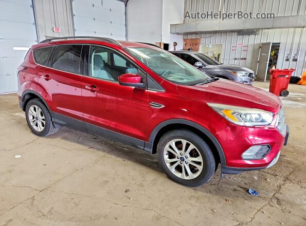 1FMCU0GD5HUB75595 2017 FORD ESCAPE Red Delantero derecho