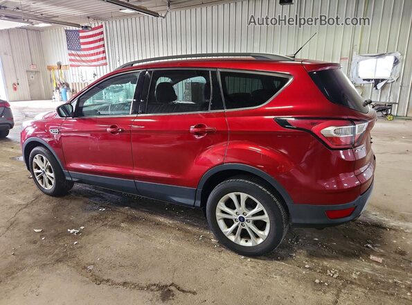 1FMCU0GD5HUB75595 2017 FORD ESCAPE Red Trasero izquierdo