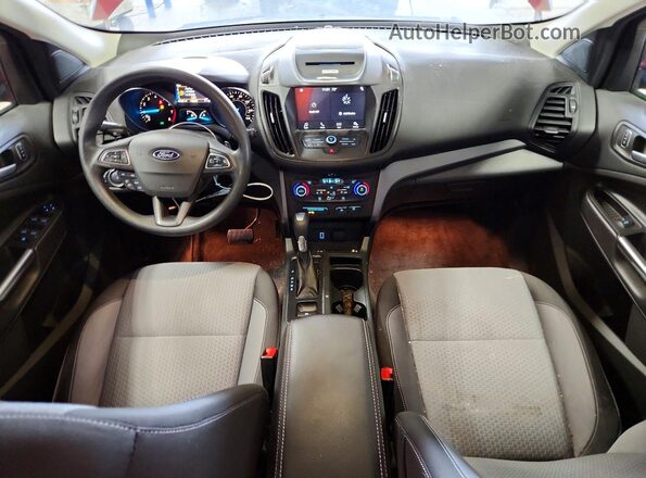 1FMCU0GD5HUB75595 2017 FORD ESCAPE Red Vista del salpicadero
