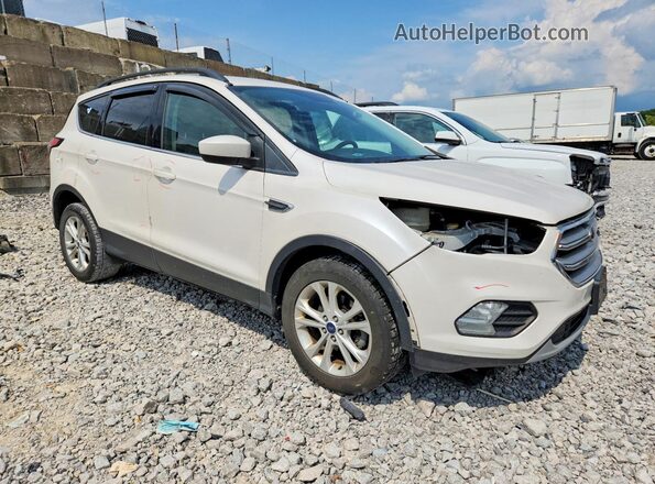 1FMCU0GD5HUC08742 2017 FORD ESCAPE White წინა მარჯვენა