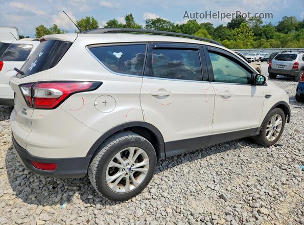 1FMCU0GD5HUC08742 2017 FORD ESCAPE White უკანა მარჯვენა