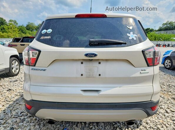 1FMCU0GD5HUC08742 2017 FORD ESCAPE White უკანა ხედი