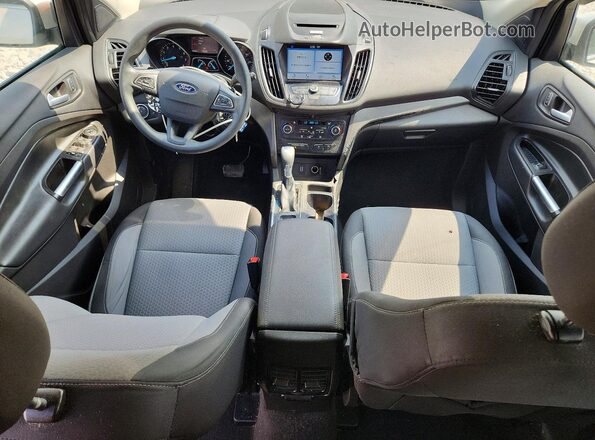 1FMCU0GD5HUC08742 2017 FORD ESCAPE White წინა პანელის ხედი