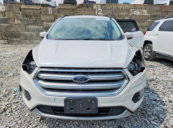 1FMCU0GD5HUC08742 2017 FORD ESCAPE White წინა ხედი