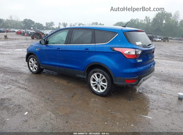 1FMCU0GD5HUC46066 2017 FORD ESCAPE Синий Задняя левая четверть
