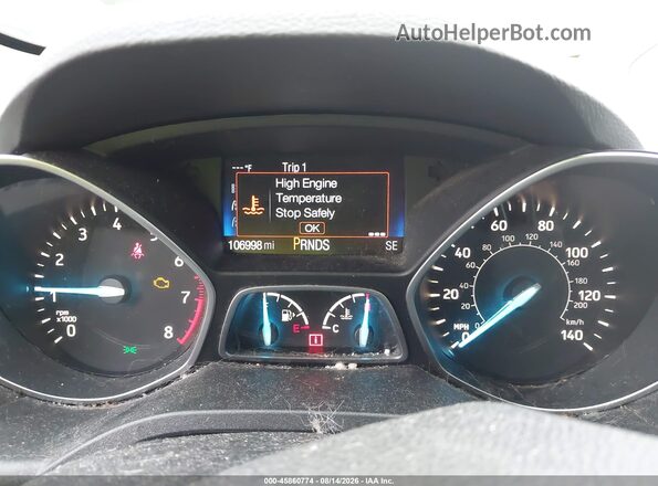1FMCU0GD5HUC46066 2017 FORD ESCAPE Синий Вид задних сидений