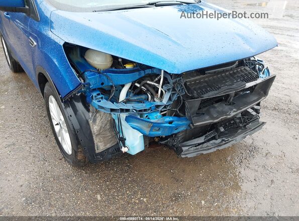 1FMCU0GD5HUC46066 2017 FORD ESCAPE Синий Вид щитка приборов