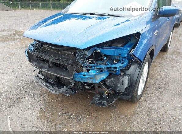 1FMCU0GD5HUC46066 2017 FORD ESCAPE Синий Вид спереди