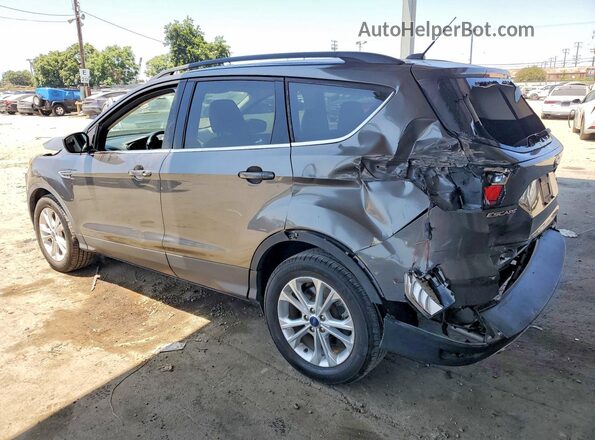 1FMCU0GD5HUC88043 2017 FORD ESCAPE Silver Задня ліва чверть