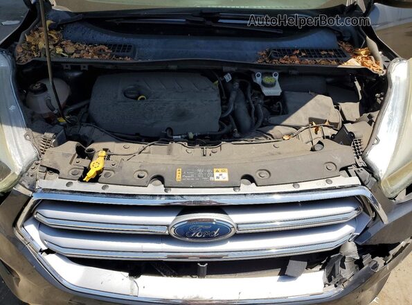 1FMCU0GD5HUC88043 2017 FORD ESCAPE Silver Вид підкапотного простору
