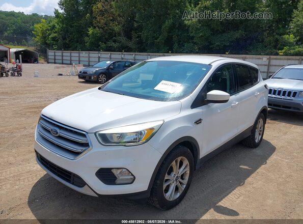 1FMCU0GD5HUD47169 2017 FORD ESCAPE White Front left