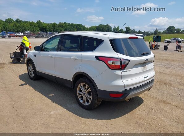 1FMCU0GD5HUD47169 2017 FORD ESCAPE White Rear left