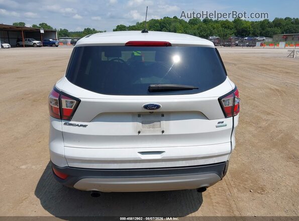 1FMCU0GD5HUD47169 2017 FORD ESCAPE White 
