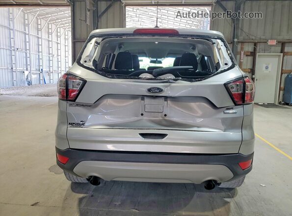 1FMCU0GD5HUE05345 2017 FORD ESCAPE Silver Հետևի տեսք