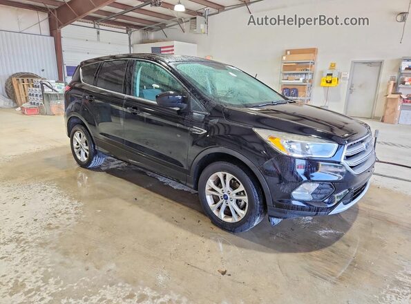1FMCU0GD5HUE39253 2017 FORD ESCAPE Black Передня права чверть