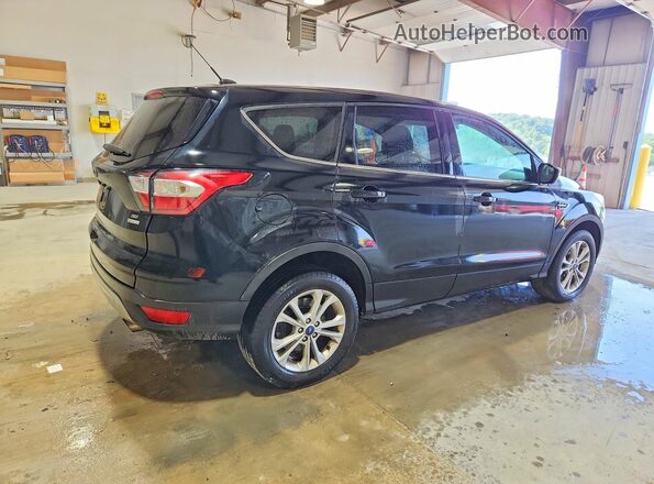1FMCU0GD5HUE39253 2017 FORD ESCAPE Black Задня права чверть