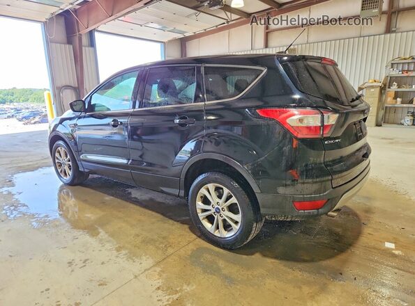 1FMCU0GD5HUE39253 2017 FORD ESCAPE Black Задня ліва чверть