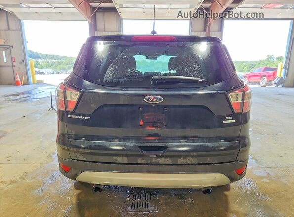 1FMCU0GD5HUE39253 2017 FORD ESCAPE Black Вид ззаду