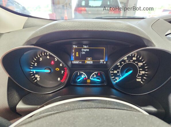1FMCU0GD5HUE39253 2017 FORD ESCAPE Black 
