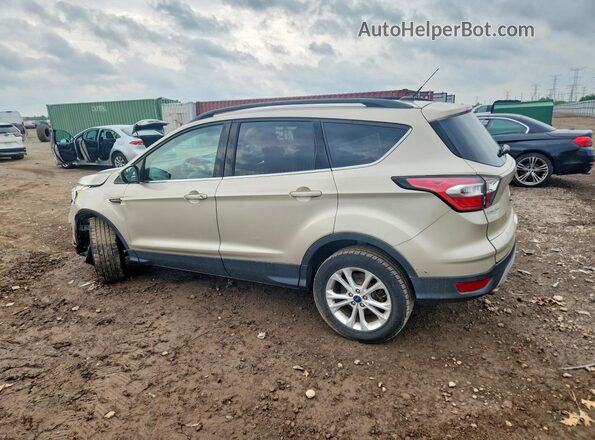 1FMCU0GD5JUA44088 2018 FORD ESCAPE Tan Հետևի ձախ